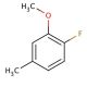2-Fluoro-5-methylanisole (CAS 63762-78-7) - chemical structure image