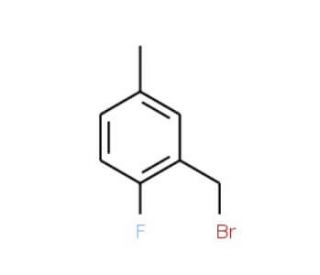 2-Fluoro-5-methylbenzyl bromide (CAS 886500-09-0) - chemical structure image