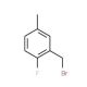 2-Fluoro-5-methylbenzyl bromide (CAS 886500-09-0) - chemical structure image