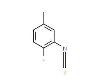 2-Fluoro-5-methylphenyl isothiocyanate - chemical structure image