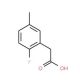 2-Fluoro-5-methylphenylacetic acid (CAS 203314-27-6) - chemical structure image