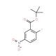 2-Fluoro-5-nitro-benzoic acid tert-butyl ester (CAS 526218-22-4) - chemical structure image