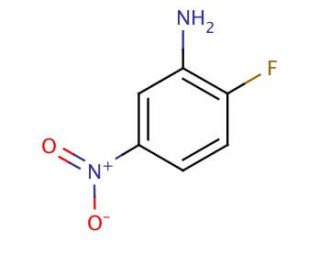 2-Fluoro-5-nitroaniline (CAS 369-36-8) - chemical structure image