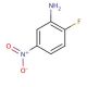 2-Fluoro-5-nitroaniline (CAS 369-36-8) - chemical structure image