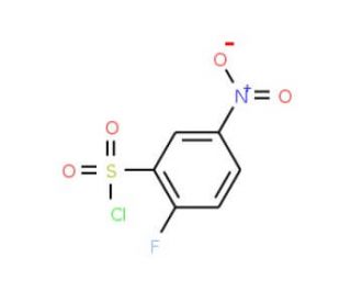 2-fluoro-5-nitrobenzenesulfonyl chloride - chemical structure image