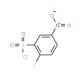 2-fluoro-5-nitrobenzenesulfonyl chloride - chemical structure image