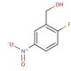 2-Fluoro-5-nitrobenzyl alcohol (CAS 63878-73-9) - chemical structure image