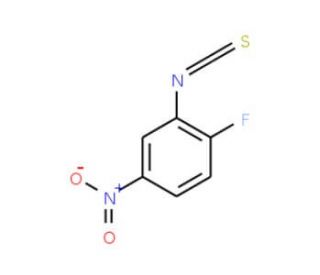 2-Fluoro-5-nitrophenylisothiocyanate - chemical structure image