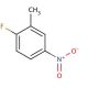 2-Fluoro-5-nitrotoluene (CAS 455-88-9) - chemical structure image