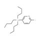 2-Fluoro-5-(tributylstannyl)pyridine (CAS 1025687-41-5) - chemical structure image