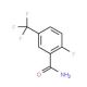 2-Fluoro-5-(trifluoromethyl)benzamide (CAS 207919-05-9) - chemical structure image