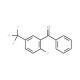 2-Fluoro-5-(trifluoromethyl)benzophenone (CAS 199292-40-5) - chemical structure image
