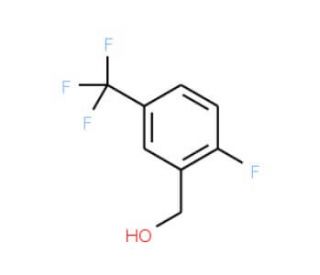 2-Fluoro-5-(trifluoromethyl)benzyl alcohol (CAS 207974-09-2) - chemical structure image