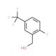 2-Fluoro-5-(trifluoromethyl)benzyl alcohol (CAS 207974-09-2) - chemical structure image