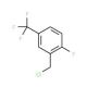 2-Fluoro-5-(trifluoromethyl)benzyl chloride (CAS 883543-26-8) - chemical structure image