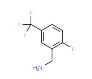 2-Fluoro-5-(trifluoromethyl)benzylamine (CAS 199296-61-2) - chemical structure image