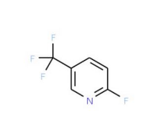 2-Fluoro-5-(trifluoromethyl)pyridine (CAS 69045-82-5) - chemical structure image