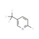 2-Fluoro-5-(trifluoromethyl)pyridine (CAS 69045-82-5) - chemical structure image