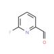 2-Fluoro-6-formylpyridine (CAS 208110-81-0) - chemical structure image
