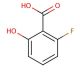 2-Fluoro-6-hydroxybenzoic acid (CAS 67531-86-6) - chemical structure image