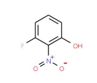 2-Fluoro-6-hydroxynitrobenzene (CAS 385-01-3) - chemical structure image