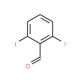 2-Fluoro-6-iodobenzaldehyde (CAS 146137-72-6) - chemical structure image