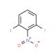 2-Fluoro-6-iodonitrobenzene (CAS 886762-71-6) - chemical structure image