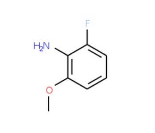 2-Fluoro-6-methoxyaniline (CAS 446-61-7) - chemical structure image
