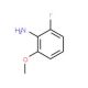 2-Fluoro-6-methoxyaniline (CAS 446-61-7) - chemical structure image