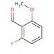 2-Fluoro-6-methoxybenzaldehyde (CAS 146137-74-8) - chemical structure image