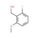 2-Fluoro-6-methoxybenzyl alcohol (CAS 253668-46-1) - chemical structure image