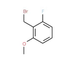2-Fluoro-6-methoxybenzyl bromide (CAS 500912-17-4) - chemical structure image