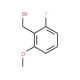 2-Fluoro-6-methoxybenzyl bromide (CAS 500912-17-4) - chemical structure image