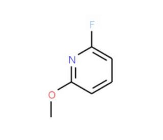 2-Fluoro-6-methoxypyridine (CAS 116241-61-3) - chemical structure image
