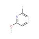 2-Fluoro-6-methoxypyridine (CAS 116241-61-3) - chemical structure image