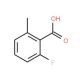 2-Fluoro-6-methylbenzoic acid (CAS 90259-27-1) - chemical structure image