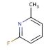 2-Fluoro-6-methylpyridine (CAS 407-22-7) - chemical structure image