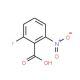 2-Fluoro-6-nitrobenzoic acid (CAS 385-02-4) - chemical structure image