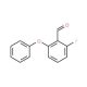 2-Fluoro-6-phenoxybenzaldehyde - chemical structure image