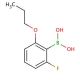 2-Fluoro-6-propoxyphenylboronic acid (CAS 870777-18-7) - chemical structure image