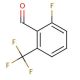2-Fluoro-6-(trifluoromethyl)benzaldehyde (CAS 60611-24-7) - chemical structure image