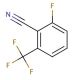 2-Fluoro-6-(trifluoromethyl)benzonitrile (CAS 133116-83-3) - chemical structure image