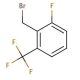 2-Fluoro-6-(trifluoromethyl)benzyl bromide (CAS 239087-08-2) - chemical structure image