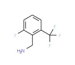 2-Fluoro-6-(trifluoromethyl)benzylamine (CAS 239087-06-0) - chemical structure image