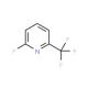 2-Fluoro-6-(trifluoromethyl)pyridine (CAS 94239-04-0) - chemical structure image