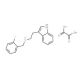 (2-Fluoro-benzyl)-[2-(1H-indol-3-yl)-ethyl]-amine oxalate - chemical structure image