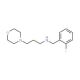 (2-Fluoro-benzyl)-(3-morpholin-4-yl-propyl)-amine - chemical structure image