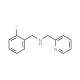 (2-Fluoro-benzyl)-pyridin-2-ylmethyl-amine - chemical structure image
