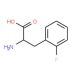 2-Fluoro-D-phenylalanine (CAS 122839-51-4) - chemical structure image