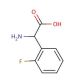 2-Fluoro-DL-α-phenylglycine (CAS 84145-28-8) - chemical structure image